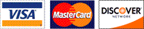 we accept credit cards